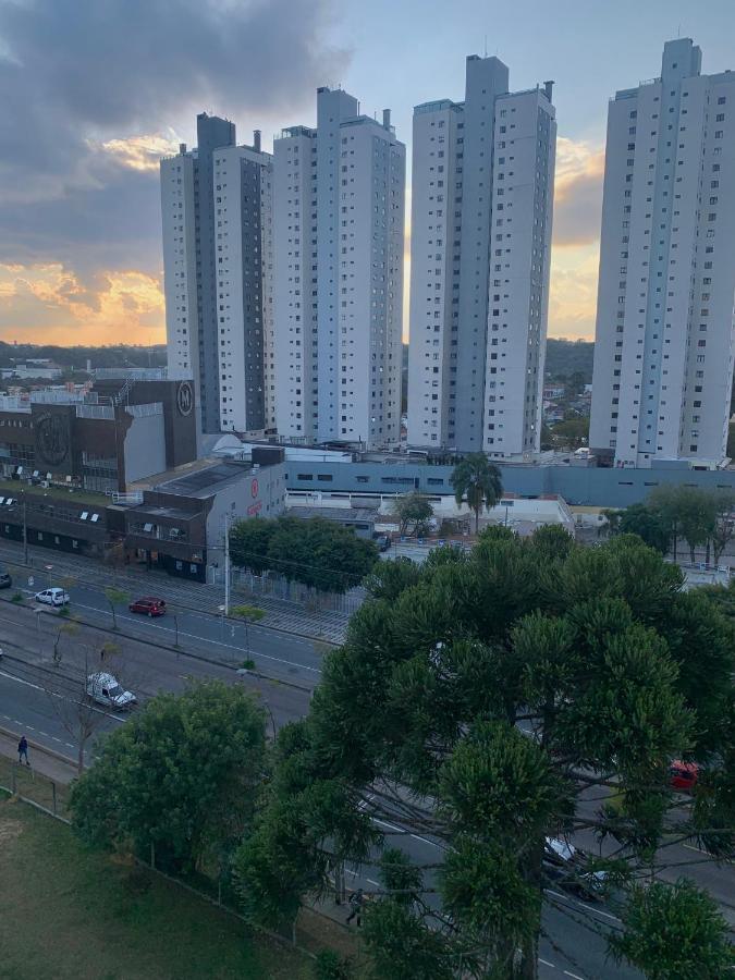 707- Apartamento Encantador, Amplo E Decorado, Quarto, Sala, Cozinha, Mobiliario Moderno, Cozinha Completa Com Utensilios , Excelente Vista Da Cidade E Localizacao Privelegiada No Bairro Bigorrilho Curitiba Esterno foto