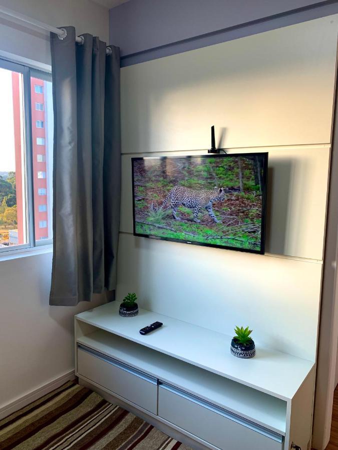 707- Apartamento Encantador, Amplo E Decorado, Quarto, Sala, Cozinha, Mobiliario Moderno, Cozinha Completa Com Utensilios , Excelente Vista Da Cidade E Localizacao Privelegiada No Bairro Bigorrilho Curitiba Esterno foto